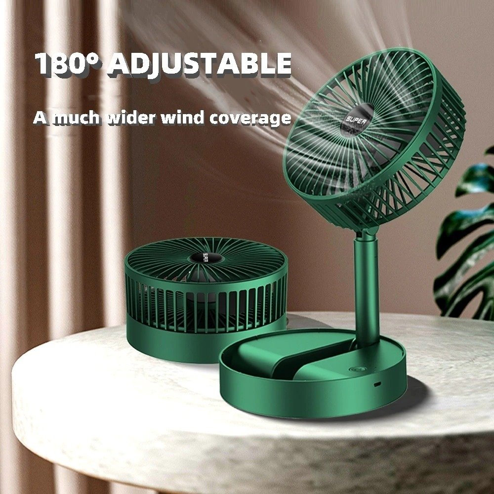 ️Mini Telescopic folding fan – dederoom