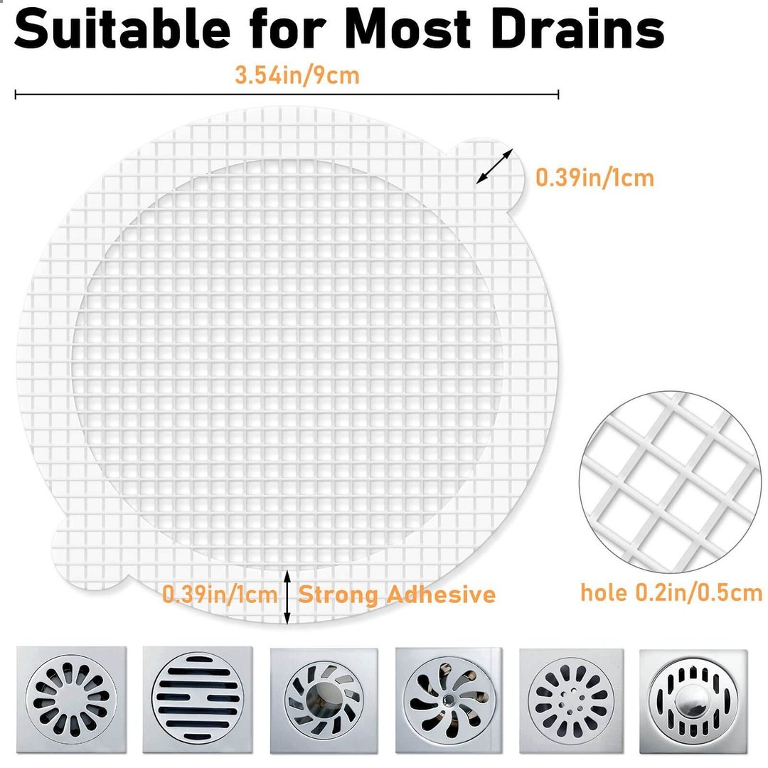 Disposable Shower Drain Hair Catcher dederoom